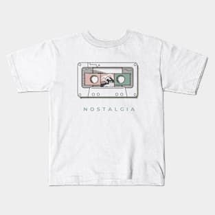 cassette tape Kids T-Shirt